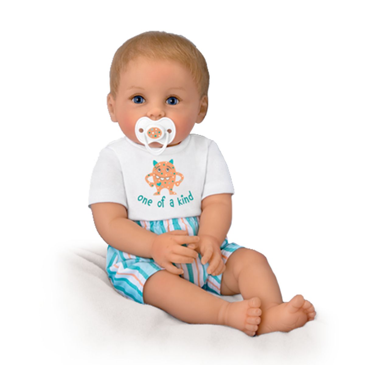 'One-Of-A-Kind Cody' So Truly Real Baby Boy Doll