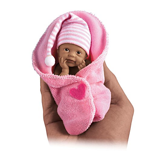 Bundel vol liefde – miniatuur-babypoppencollectie