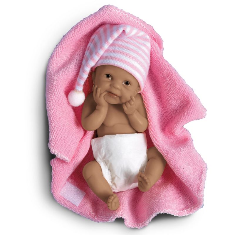 Miniature Reborn Lifelike Bundle Baby Girl Doll: Sherry Rawn