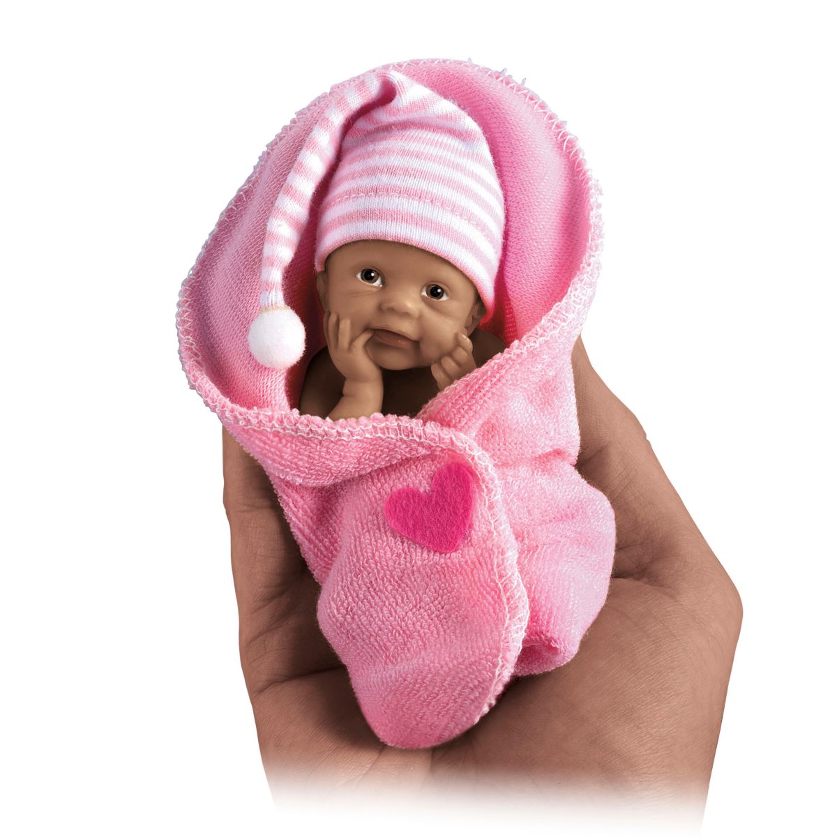 Sherry Rawn 'Bundle Of Love' Miniature Lifelike Baby Doll