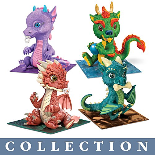 'Mystical Dragonlings' Dragon Baby Doll Collection