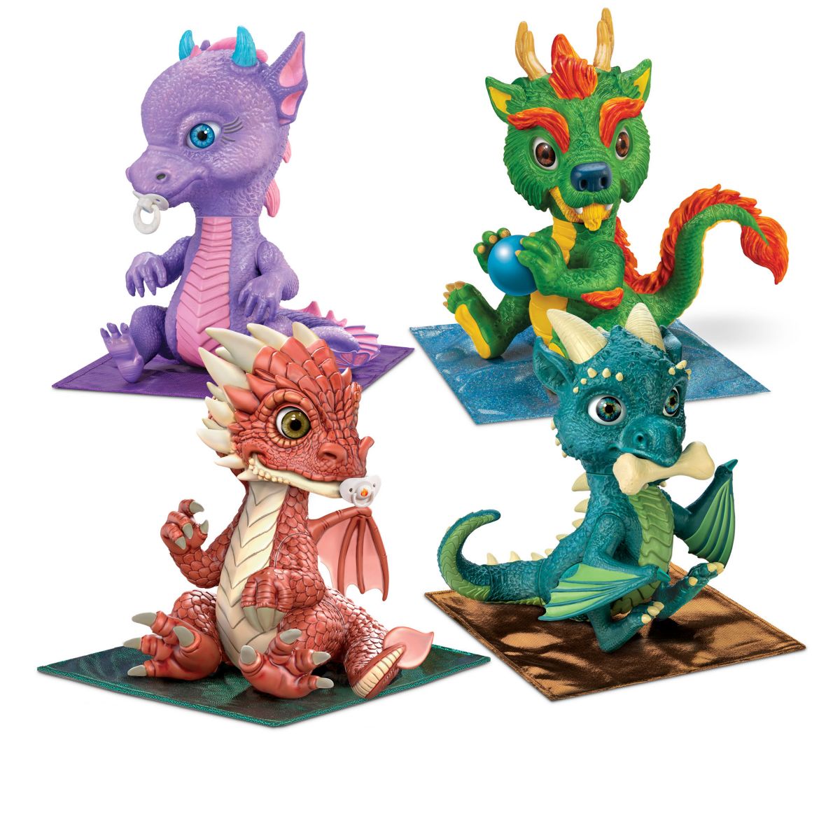 'Mystical Dragonlings' Dragon Baby Doll Collection