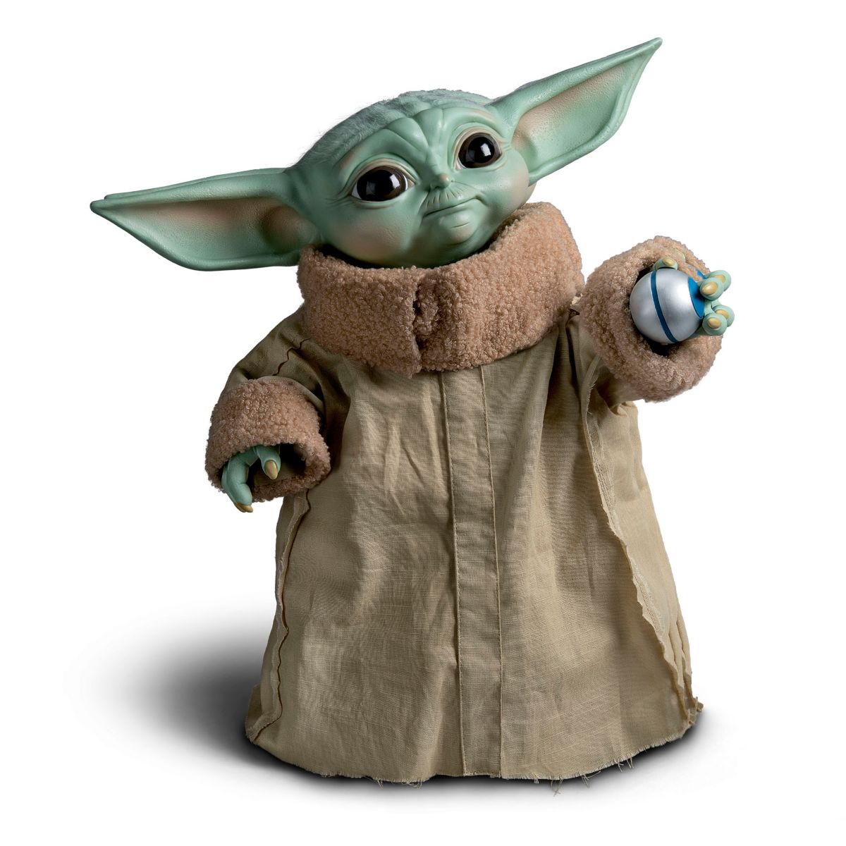STAR WARS 1:1 Scale Poseable Grogu Portrait Figure