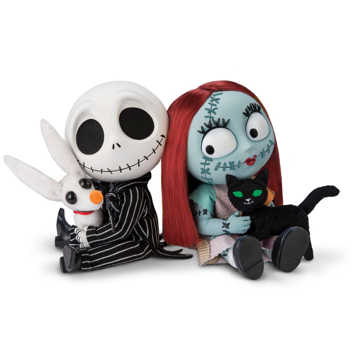 Disney Tim Burton's The Nightmare Before Christmas 'Terrifying Tots' Figure Collection
