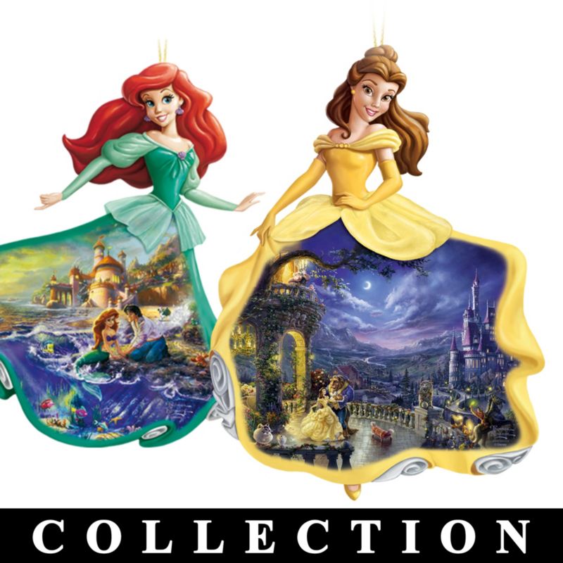 La magie de Noël de Disney - collection de décorations