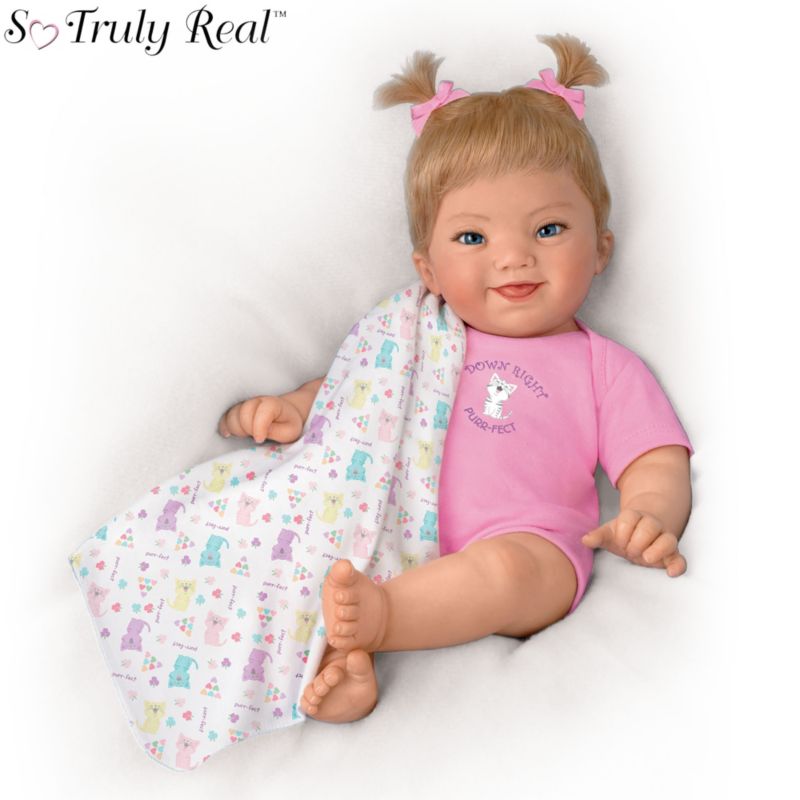 Ping Lau Silicone Kitten Reborn CUSTOM ORDER Reborn Doll Baby Girl