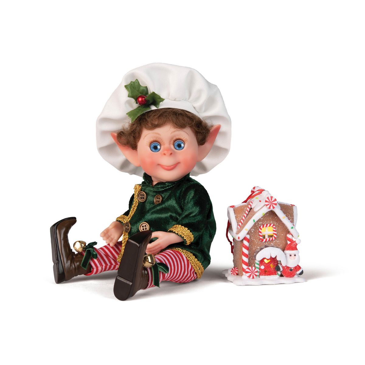 'Dougie The Christmas Elf' Collector's Edition Doll