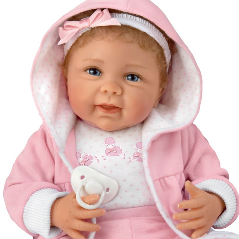 Reborn Lifelike So Truly Real Linda Murray Poseable Baby Girl Doll