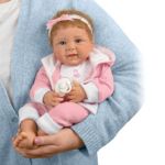 Ashton-Drake Galleries I Sure Do Love Ewe Baby Doll - 19 Inch RealTouch Vinyl
