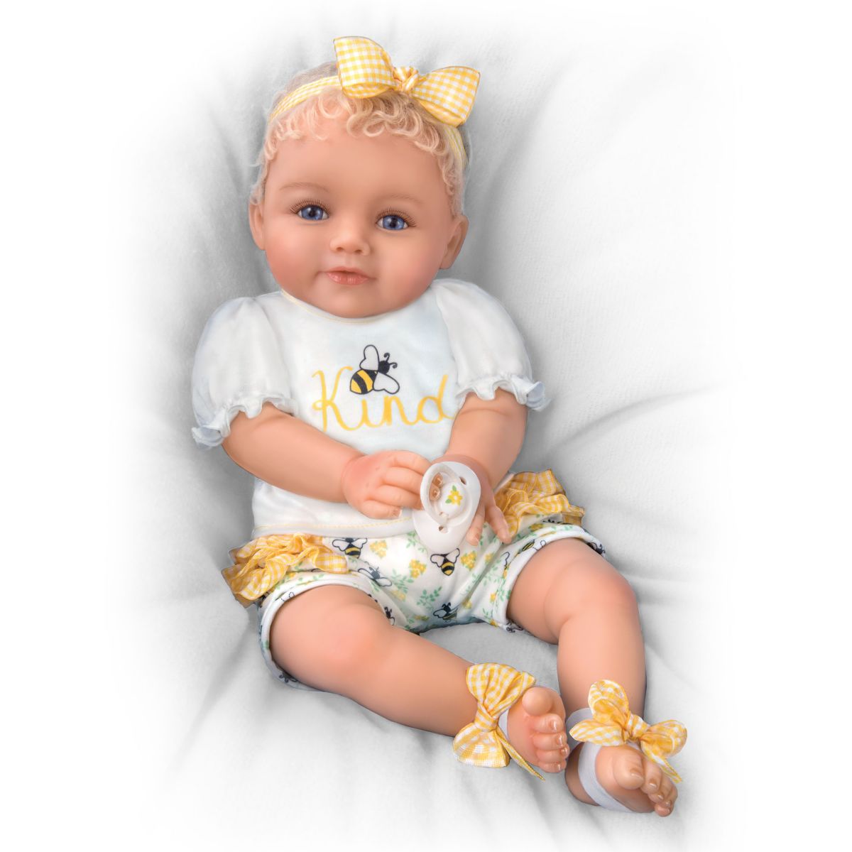 'Bee Kind' So Truly Real Baby Girl Doll