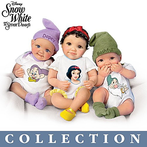 Disney's Snow White And The Seven Dwarfs Miniature Doll Collection