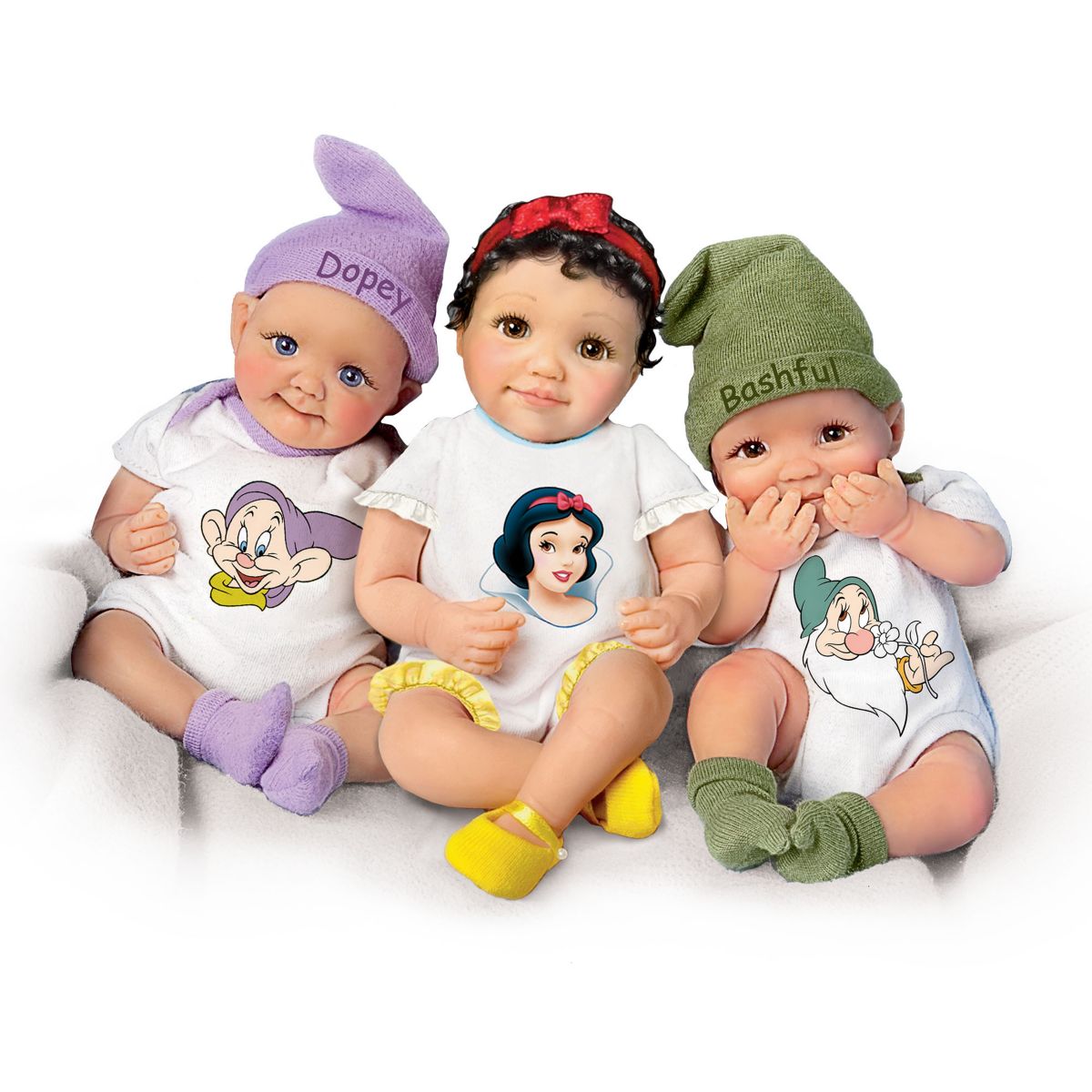 Disney Snow White and The Seven Dwarfs Mini Doll Collection