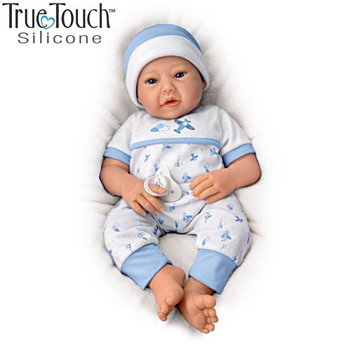 'New To The Crew' TrueTouch® Baby Boy Doll 