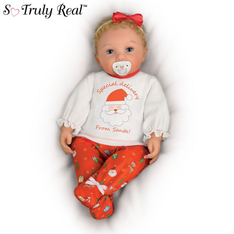 Santas Geschenk – Spielpuppe