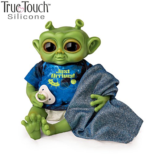 'Just Arrived' Alien TrueTouch® Baby Doll