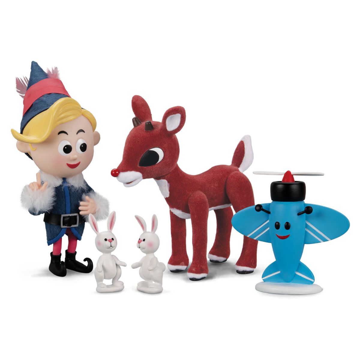 Rudolph the Red-Nosed Reindeer: Rudolph and Hermey