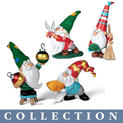 Die Weihnachtsbaumwichtel – Figurinen-Kollektion