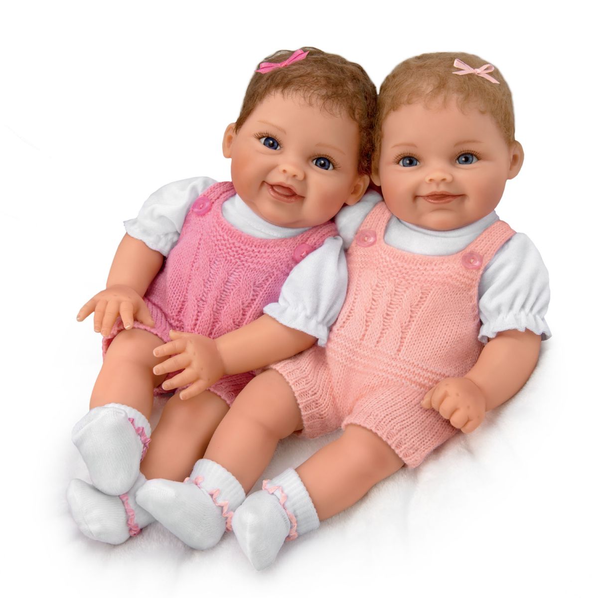 'Wishes Come True, Times Two' So Truly Real Twin Baby Girl Doll Set