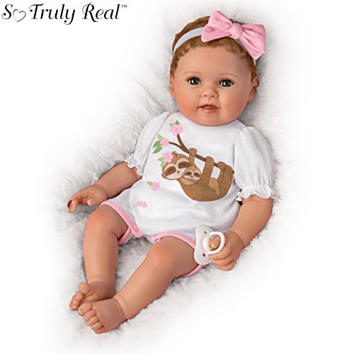 'Don't Hurry, Be Happy' So Truly Real® Baby Girl Doll
