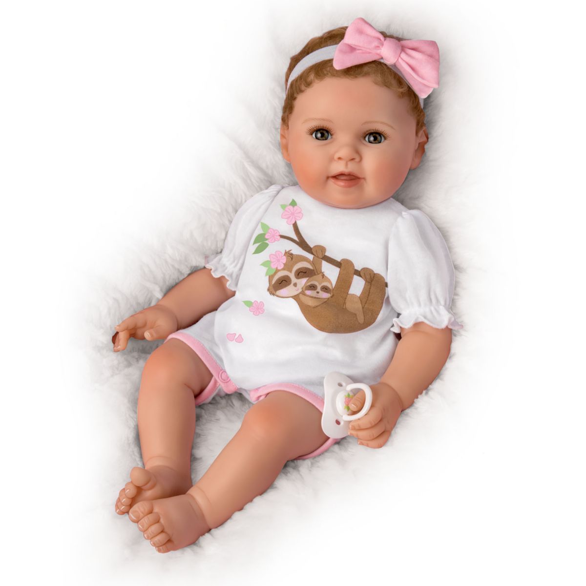 'Don't Hurry, Be Happy' So Truly Real Baby Girl Doll