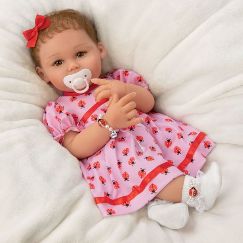 So Truly Real Reborn Lifelike Personalised Magnetic Dummy Baby