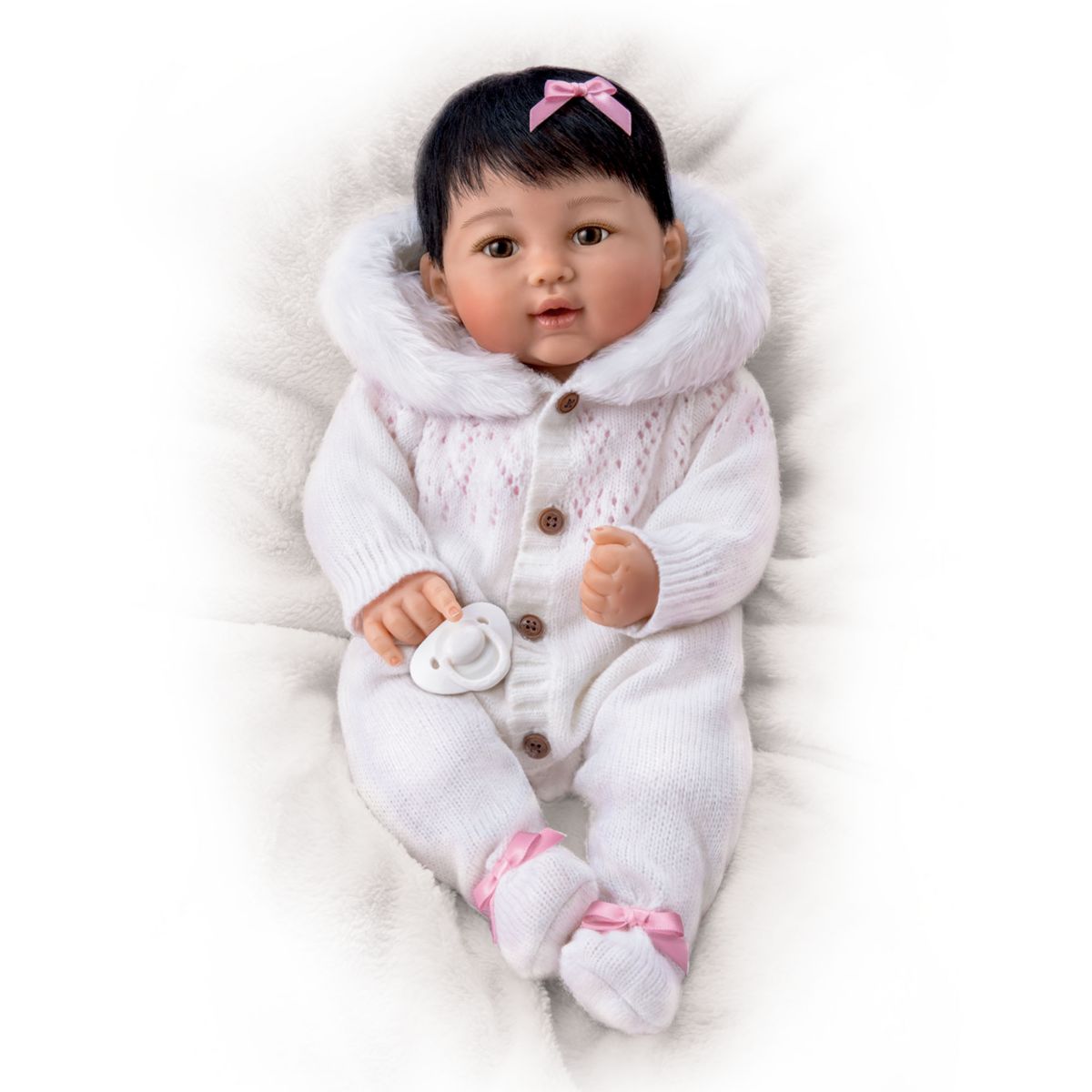'Yuki, The Brightest Star' So Truly Real Baby Girl Doll