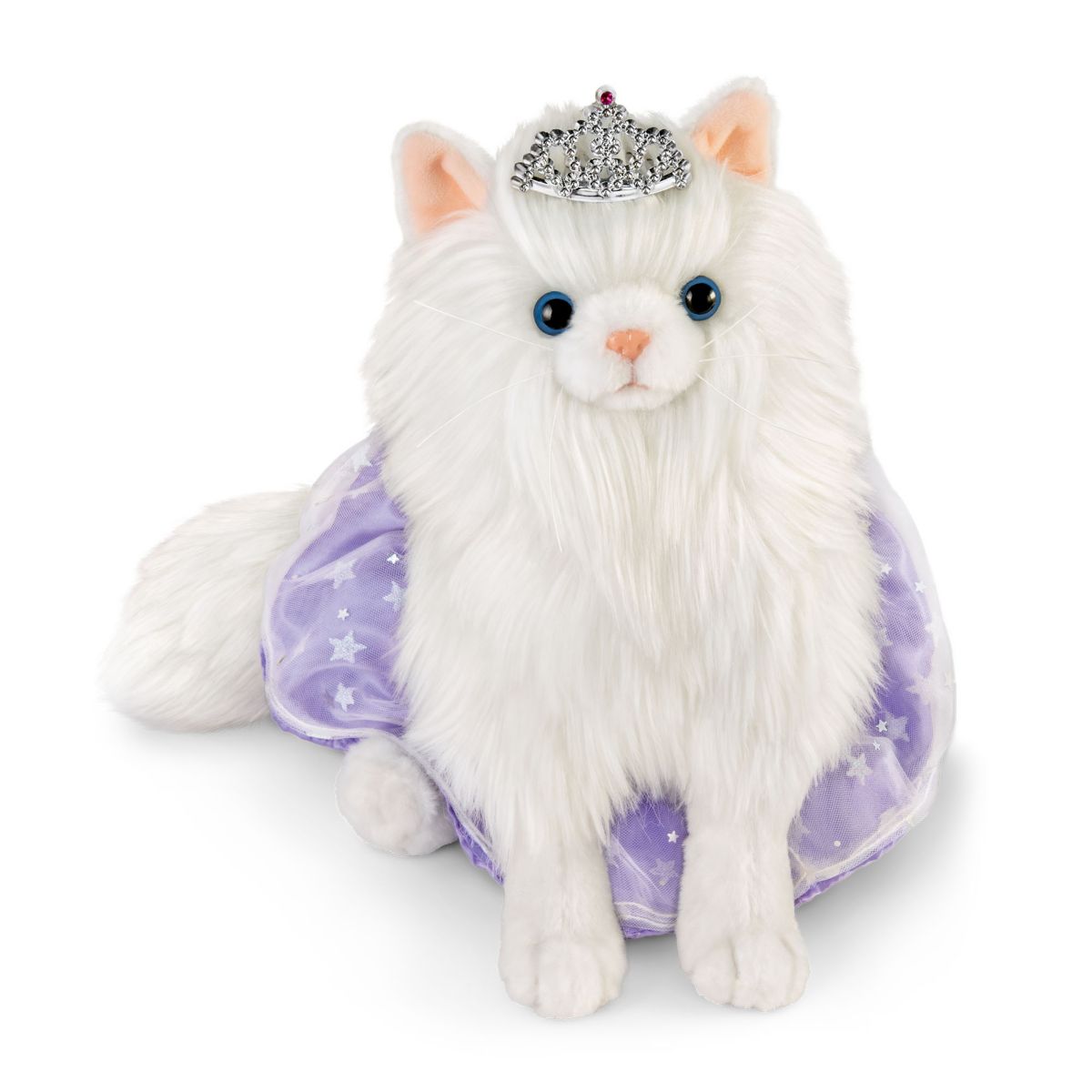 'Dazzling Duchess' Hold That Pose Plush Kitten
