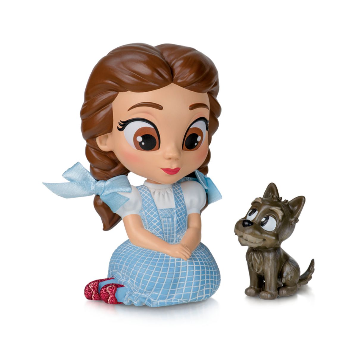 DOROTHY and TOTO 'Wonderful Tots Of OZ ' Miniature Tot Set