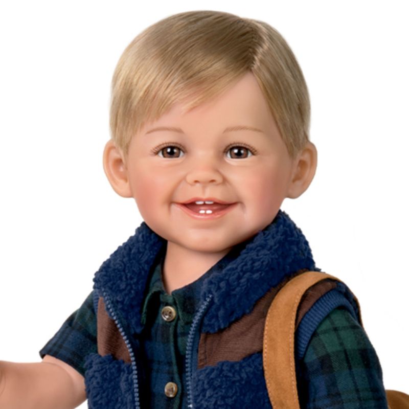 Reborn Lifelike So Truly Real Poseable Ping Lau Rawn Boy Child