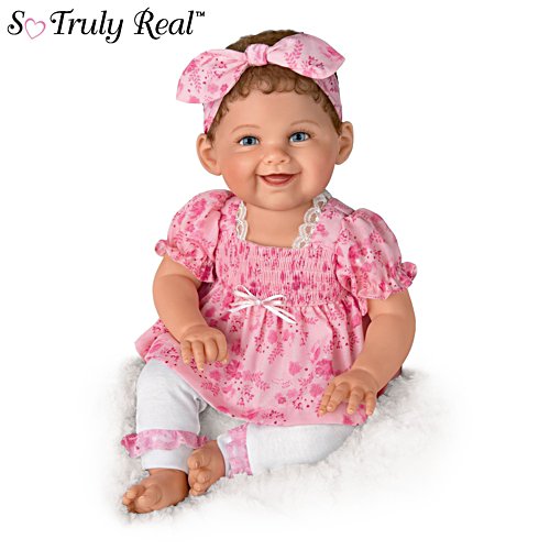 'Emma Grace's First Words' So Truly Real® Baby Girl Doll