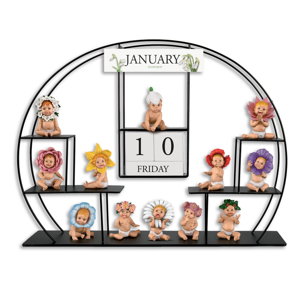 'Sweet Blossom Babies' Perpetual Calendar Collection