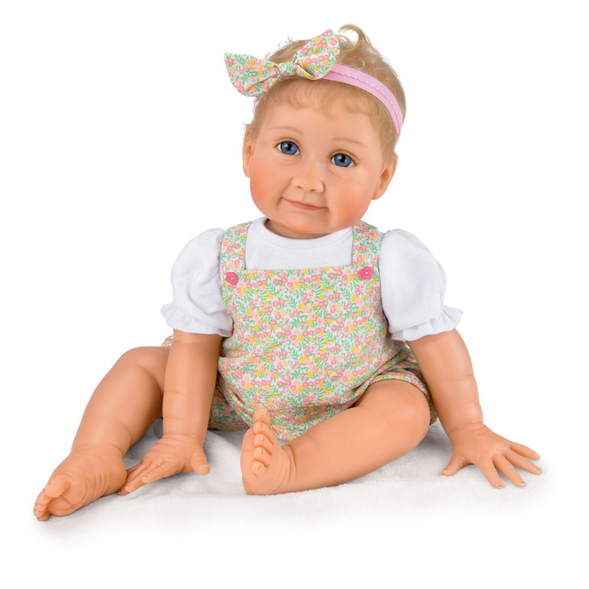 'Sugar And Spice' So Truly Real Baby Girl Doll