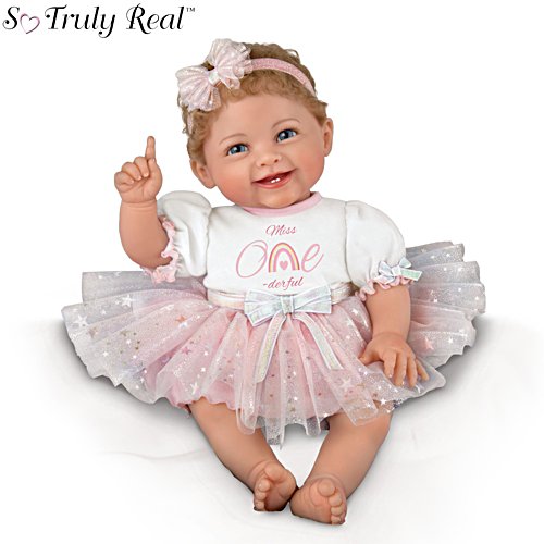 ‘Little Miss One-derful’ So Truly Real® Baby Girl Doll