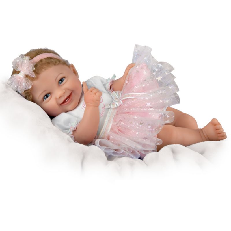 Reborn Lifelike Poseable 1st Birthday So Truly Real RealTouch Baby