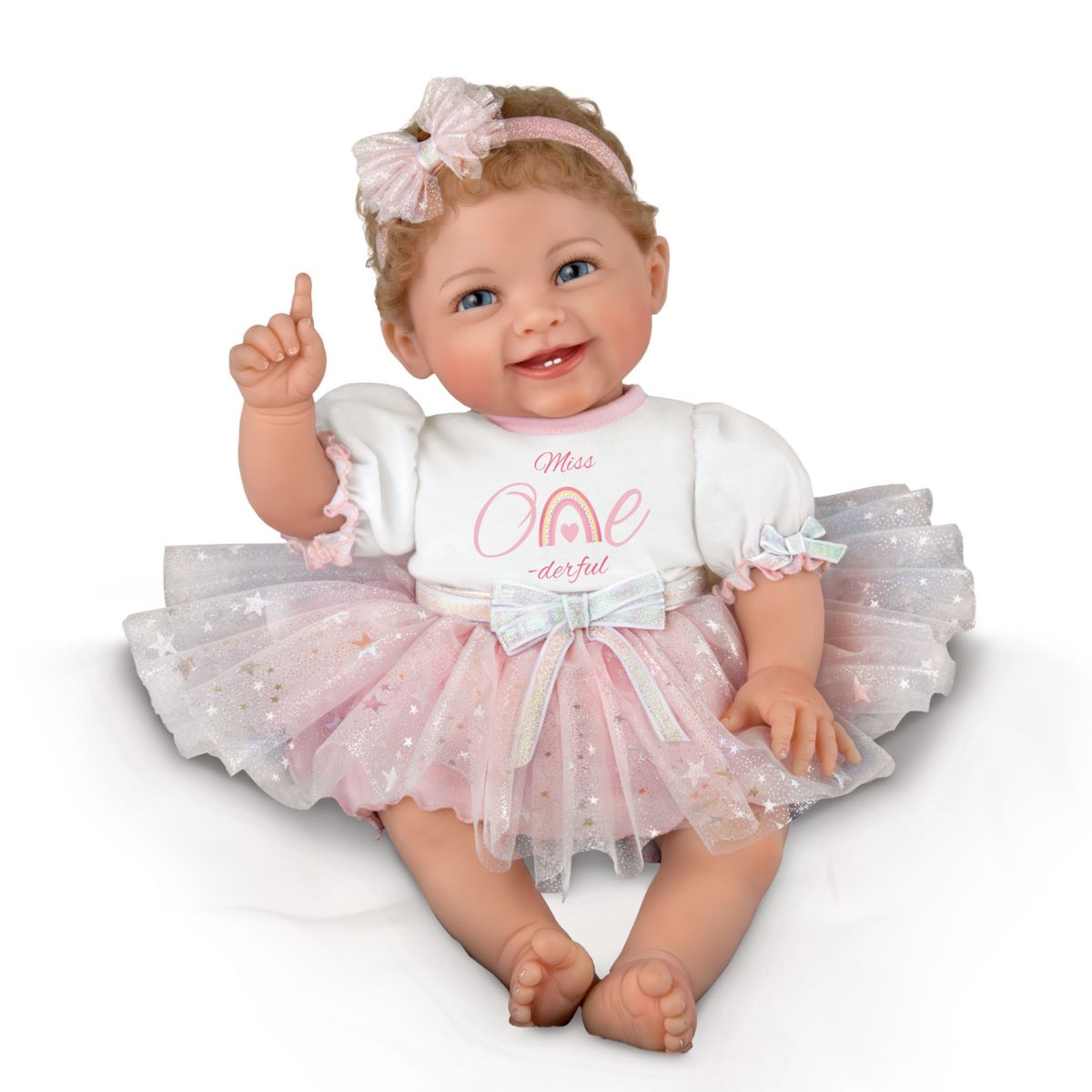 ‘Little Miss One-derful’ So Truly Real Baby Girl Doll
