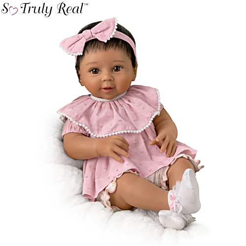 Reborn Lifelike So Truly Real Poseable Sherry Rawn Baby Girl Doll ...