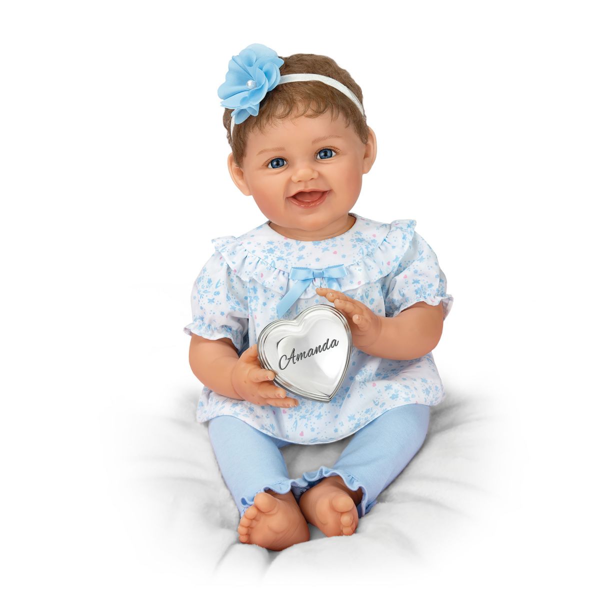 ‘Grandma’s Precious Gift’ So Truly Real Baby Girl Doll