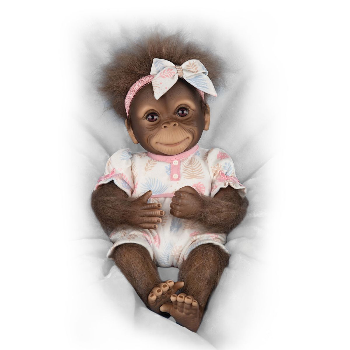 'Keiko' So Truly Real Interactive Monkey Doll