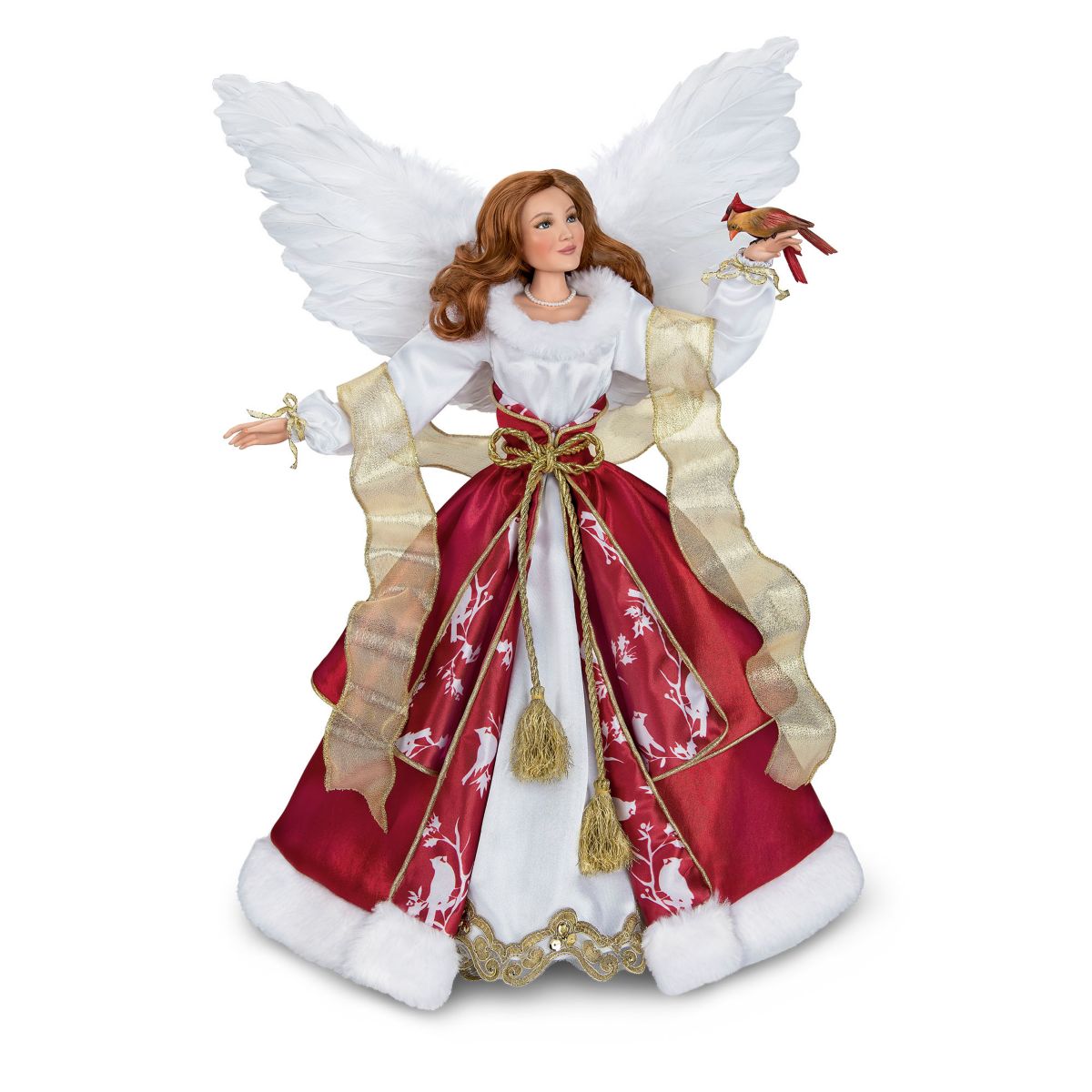'Winter’s Joyful Blessings' Angel Doll