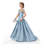 Royal Catherine Princess Of Wales Handpainted Portrait Doll Catherine Princess Of Wales Portrait Doll