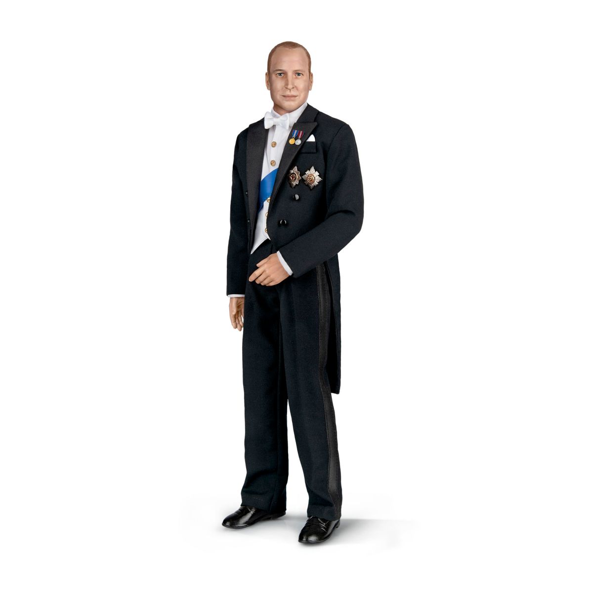 'William, Prince Of Wales' Portrait Doll