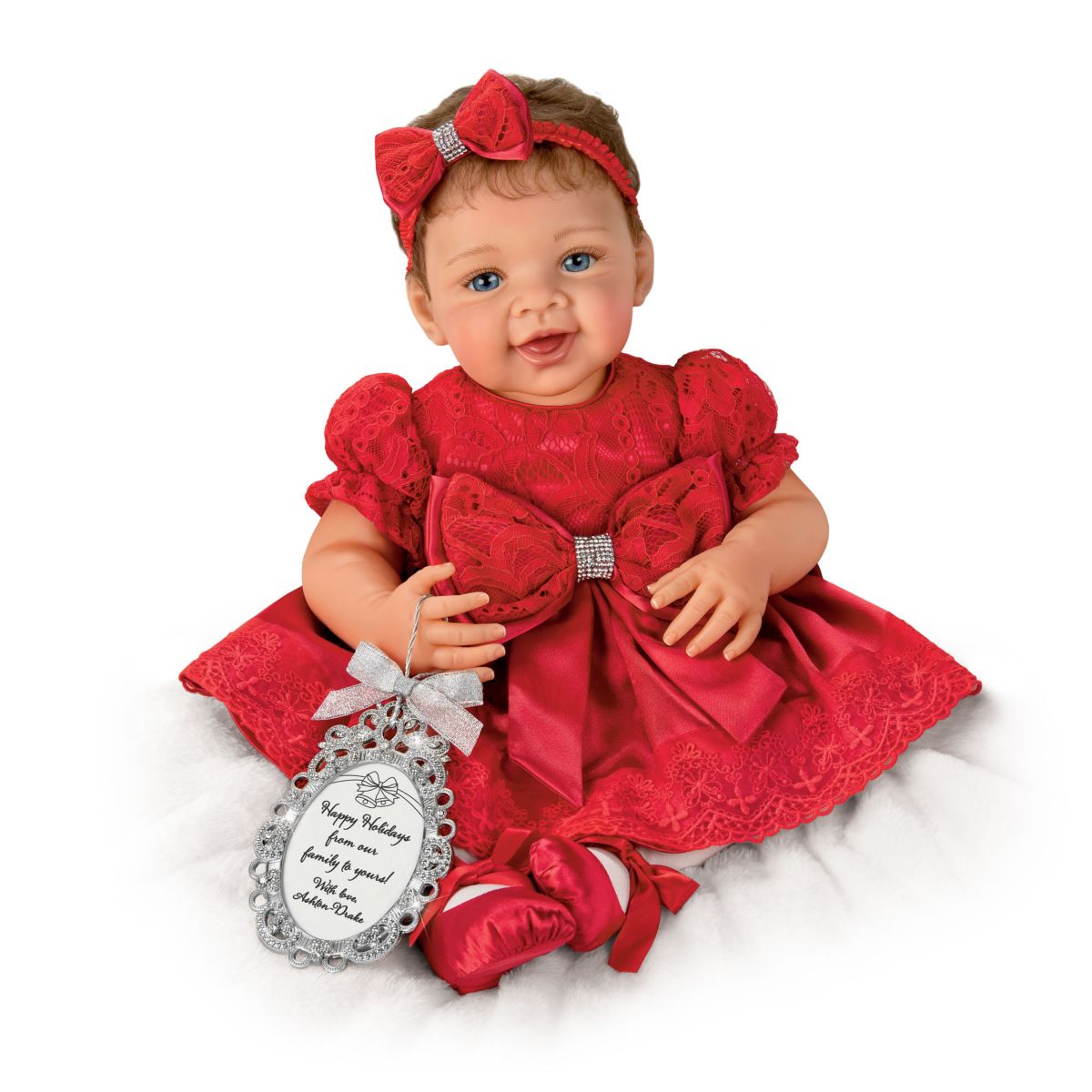 ‘My First Christmas Gianna’ So Truly Real Baby Girl Doll