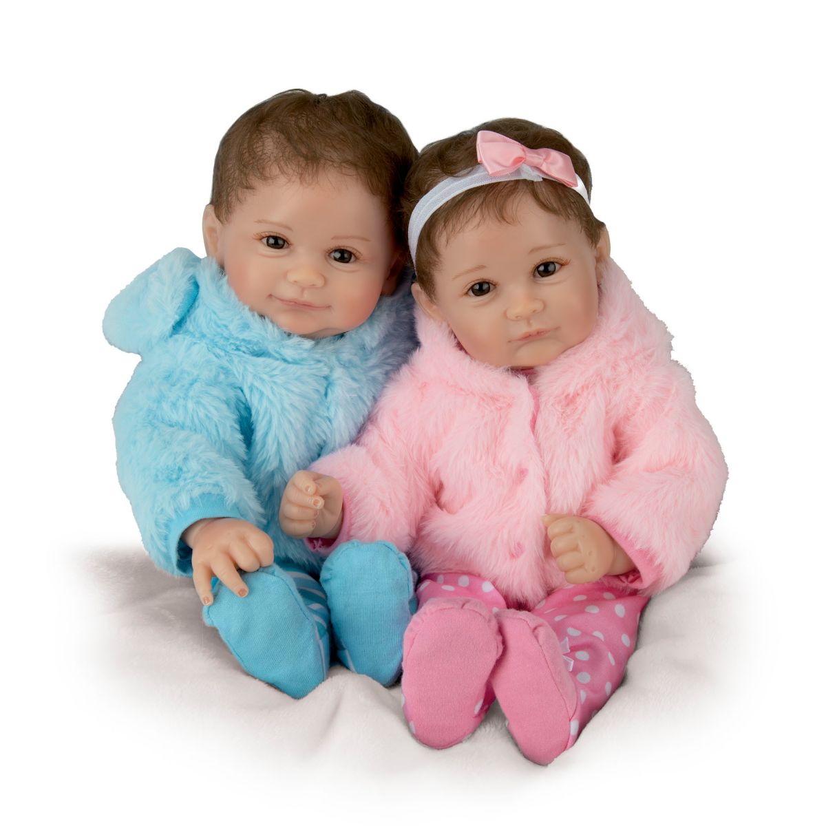 ‘Built-In Best Friends’ So Truly Real Baby Doll Set