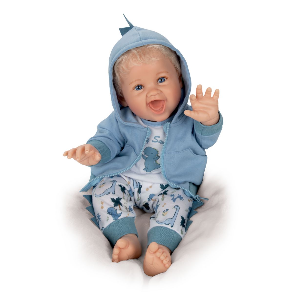 'Sweet Snugglesaurus' So Truly Real Baby Doll