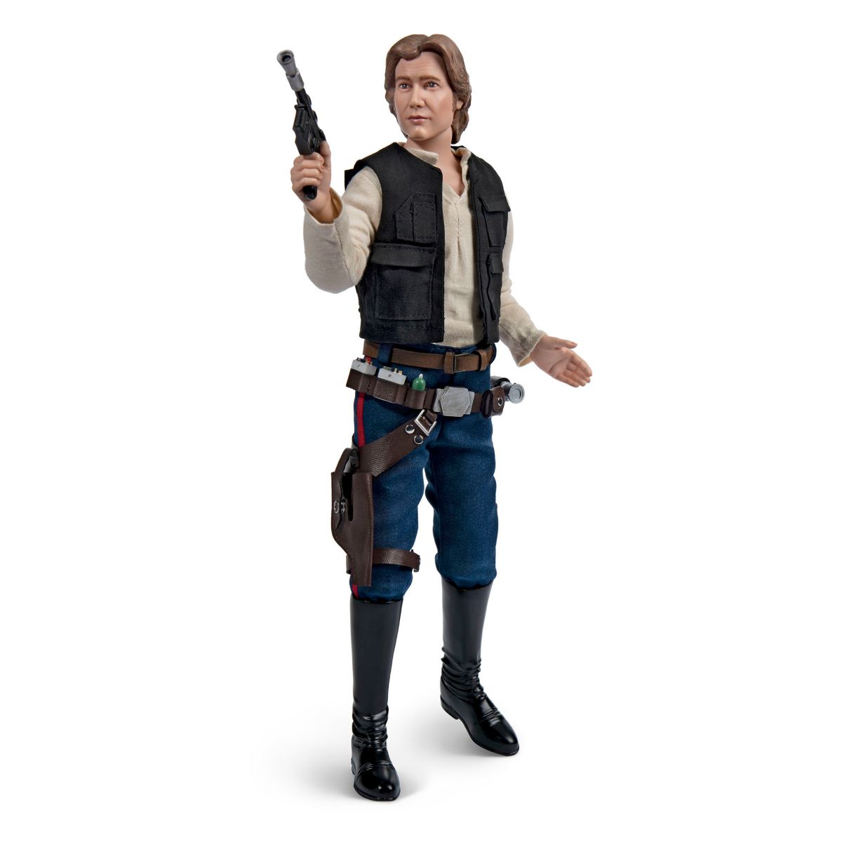 STAR WARS Han Solo Movie-Accurate Portrait Figure