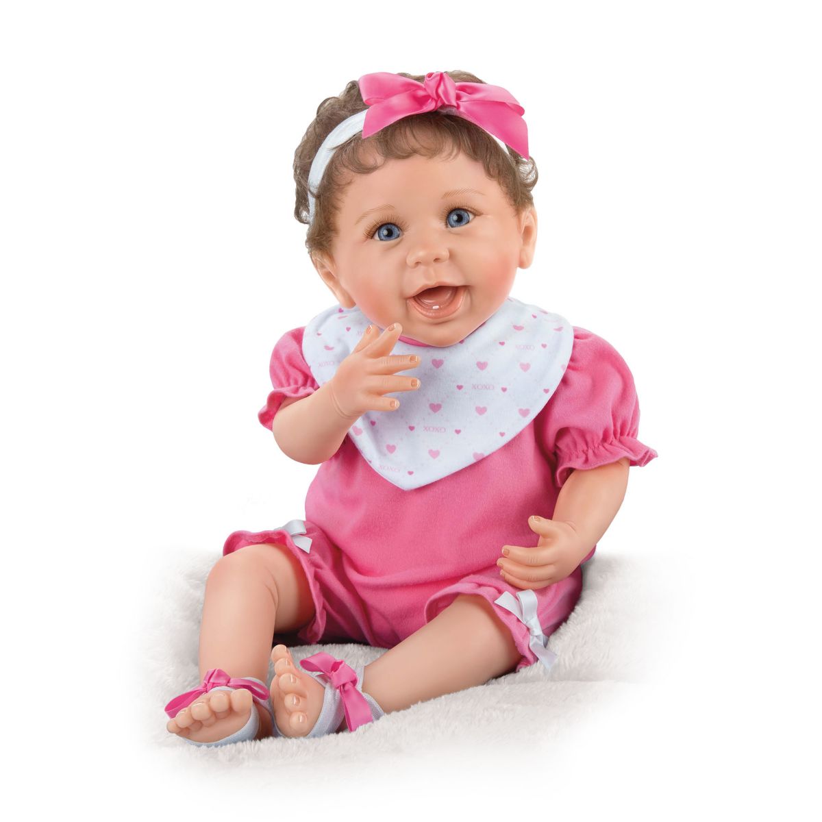 'My First Tooth' So Truly Real Baby Girl Doll