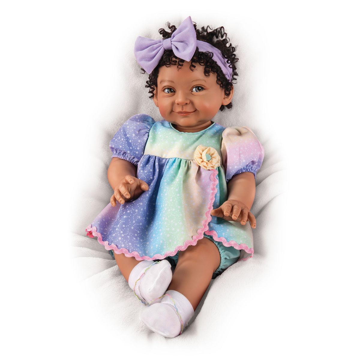 'Perfect In Every Way' So Truly Real Baby Girl Doll
