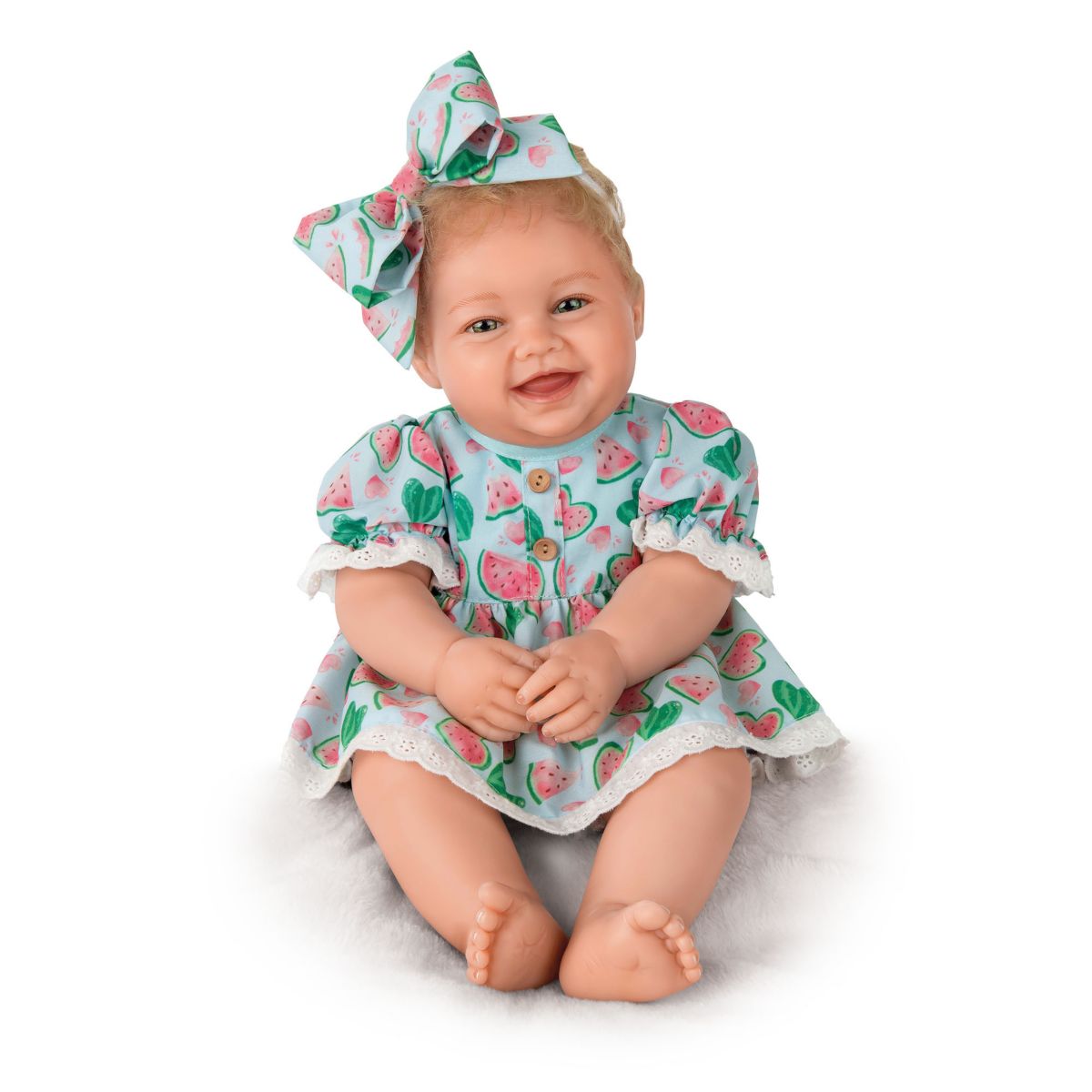 ‘Sweet Summer Smiles’ So Truly Real Baby Girl Doll