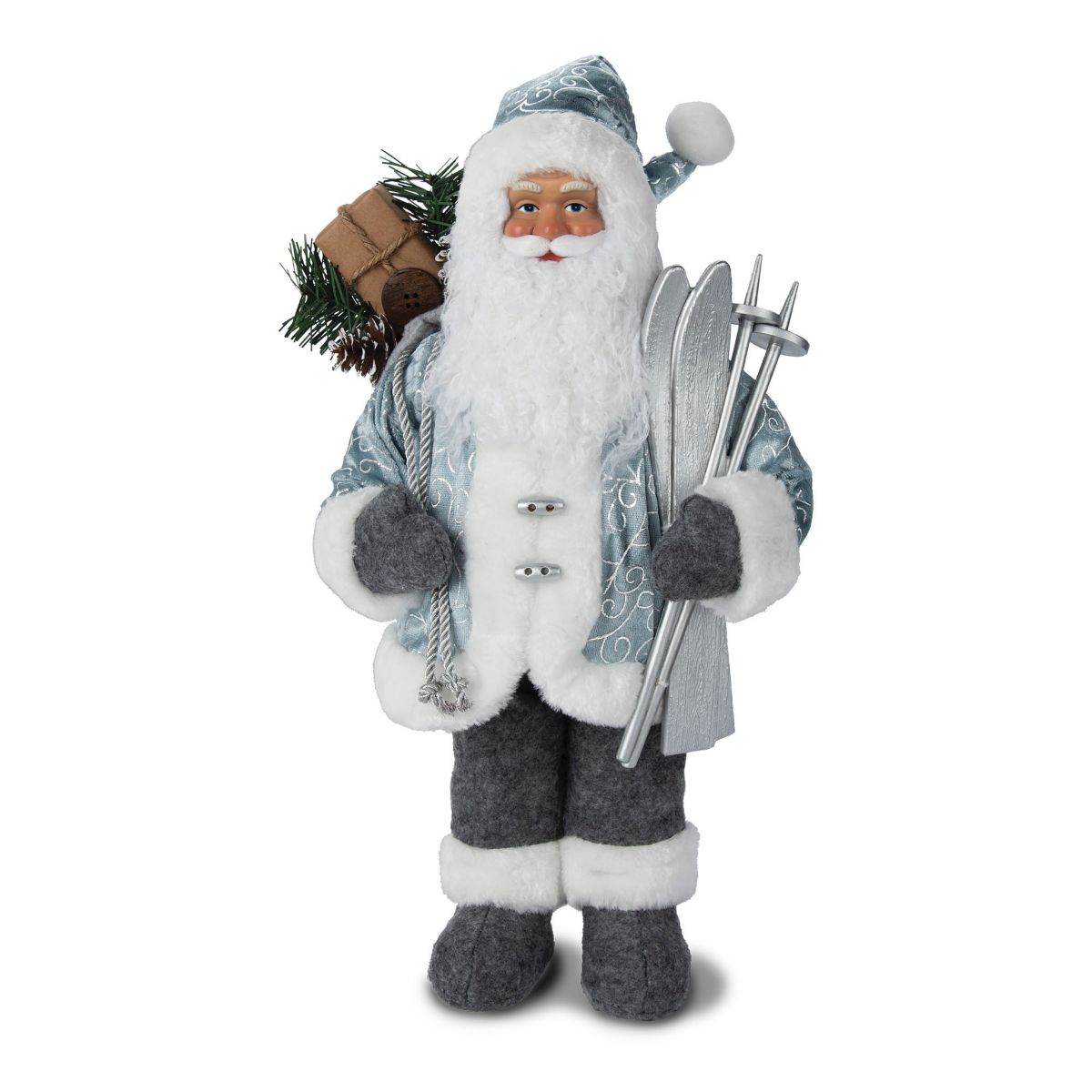 'Santa On The Slopes' Doll