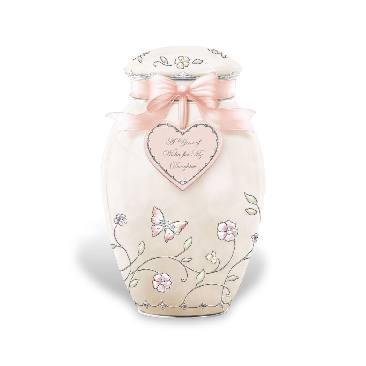 'A Year Of Wishes For Daughter' Music Box